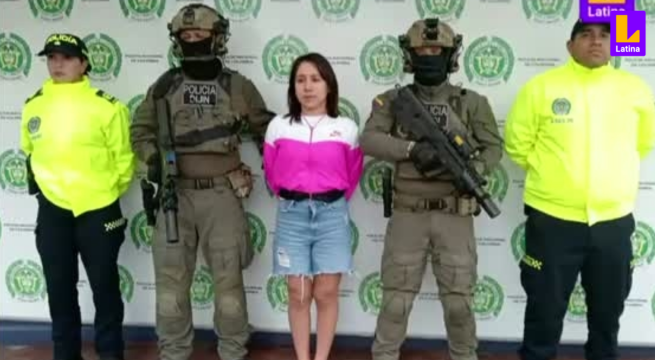 Cayó la 'Bebecita': Wanda Del Valle fue capturada en Colombia  