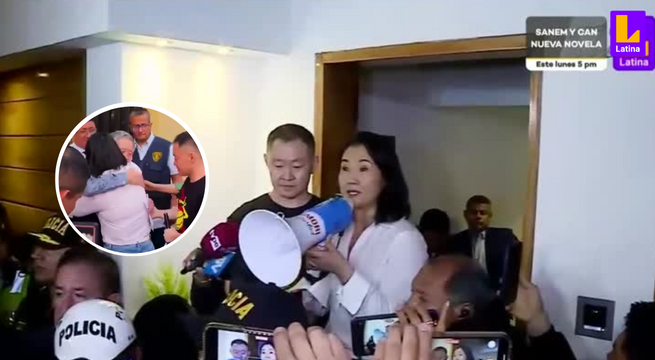Keiko sobre la liberación de Alberto Fujimori: 