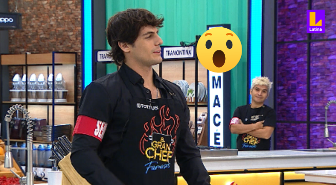 Solo las Fenomenales entenderán: Mariano volvió a la cocina de El Gran Chef Famosos: La Revancha
