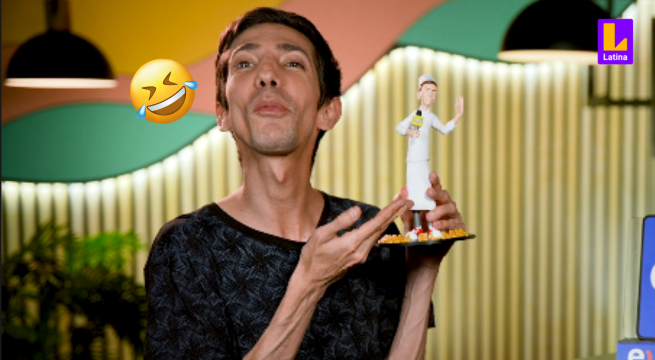 Versión mini: Flaco Granda trajo a un 