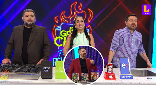¿A qué famoso quieren de vuelta? Jurados lanzan sus apuestas en El Gran Chef Famosos: La Revancha