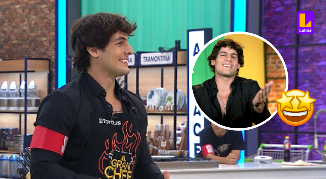 Emocionado: Renato Jr ganó el beneficio en El Gran Chef Famosos: La Revancha