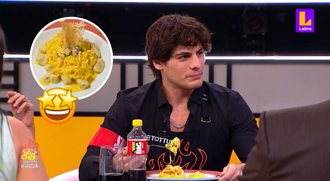 Renato Jr sobre sus Ñoquis en El Gran Chef Famosos: La Revancha: 