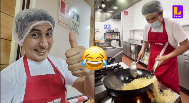 Mi primera chamba: Armando Machuca comete 'fail' mientras practica para El Gran Chef Famosos: La Revancha
