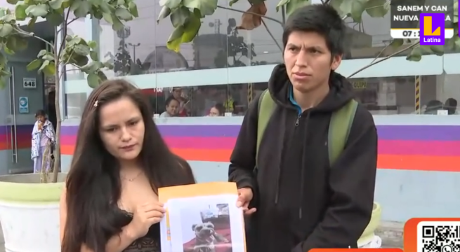 Ofrecen 400 soles a pareja a cambio de no denunciar pérdida de su mascota en bus interprovincial