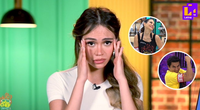 ¿Tiene miedo? Esto dijo Mayra Goñi sobre competir con finalistas de El Gran Chef Famosos