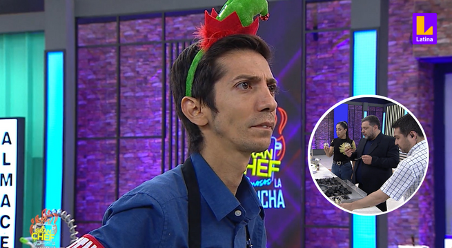 Giancarlo Granda no cumplió con las expectativas de Giacomo Bocchio y criticó su postre: “Lo hiciste por cumplir”