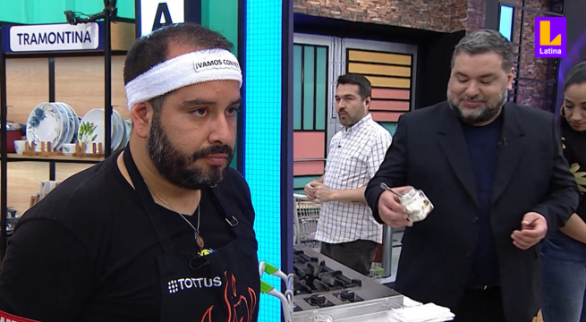 “Es como si no hubieras hecho nada”: Junior Silva no la pasó nada bien con la presentación de su postre