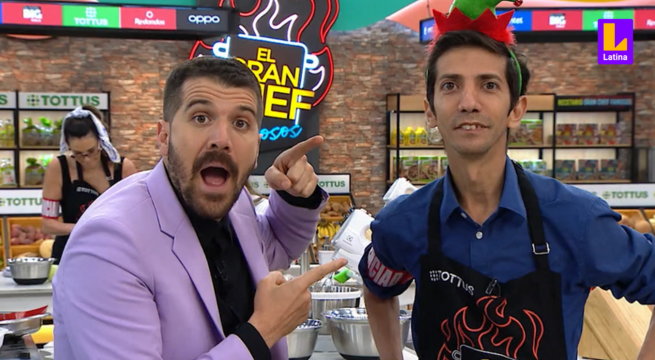 El Gran Chef Famosos: 'Chefcitos' se tomaron enserio el reto de ponerle barba a 'El Flaco' Granda y estos fueron los resultados