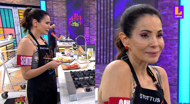 ¡De no creer! Karina Calmet se comió las porciones del jurado: Estas fueron las reacciones de los jueces