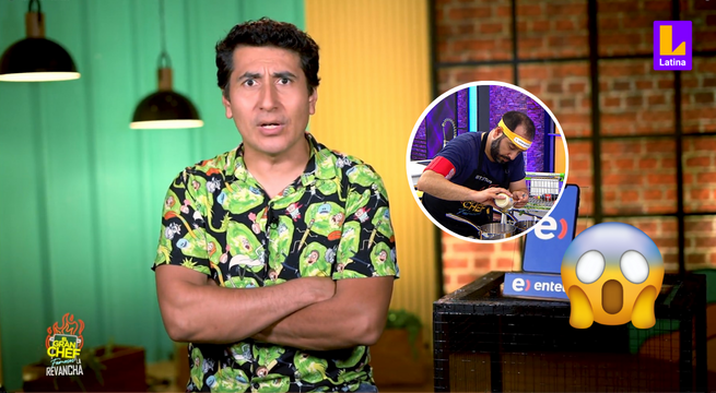 El Gran Chef Famosos: La Revancha: ¿Armando Machuca es padrino de Junior Silva? Esto es lo que revelaron