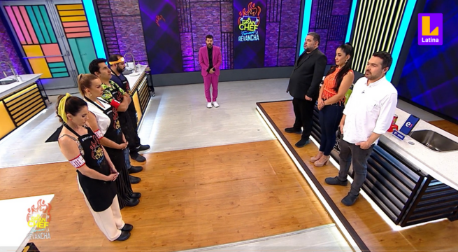 Karina Calmet, Armando Machuca y Junior Silva fueron los salvados por el jurado de El Gran Chef Famosos: La Revancha