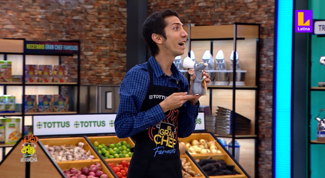 El Gran Chef Famosos: Volvió Remy a la competencia y Giancarlo Granda espera que le de suerte