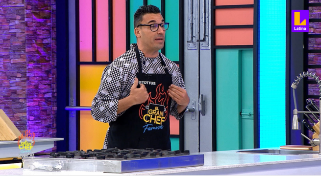 Santi Lesmes regresó a la cocina de El Gran Chef Famosos y participantes se sorprenden: “Se hizo justicia”