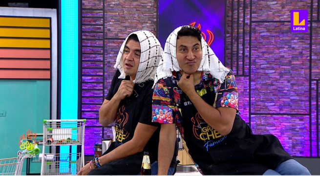 ¿Llegaron las brujas a El Gran Chef Famosos?: Mauricio Mesones y Armando Machuca realizaron una graciosa caracterización