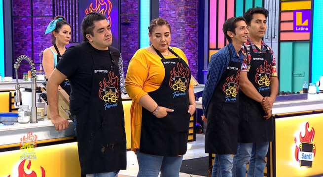 Santi Lesmes, el 'Flaco' Granda y Mónica Torres pasan a noche de sentencia de El Gran Chef Famosos