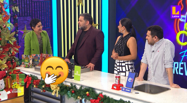 Natalia Salas se indignó porque Ale Fuller usó su beneficio sólo para hacerle picar almendras en El Gran Chef Famosos