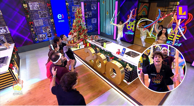 Imperdible: El increíble baile de los participantes por el capítulo 200 de El Gran Chef Famosos