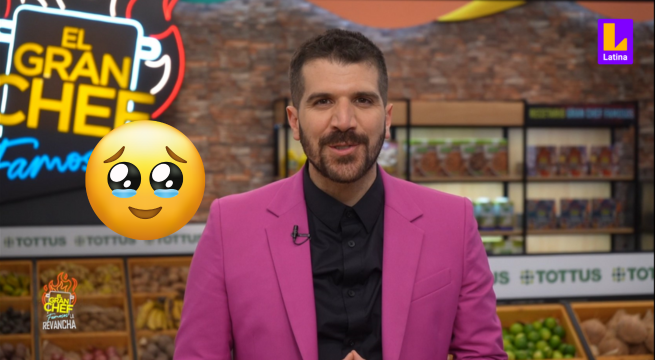 José Peláez y sus emotivas palabras por el programa 200: 