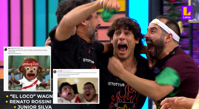La imperdible reacción de los 'Chefcitos' tras victoria de 'El Loco', Renato y Junior: 