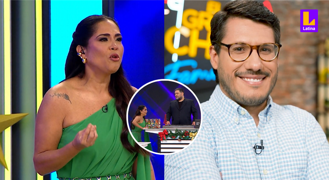 Katia Palma cae rendida ante Khabir Tello: 