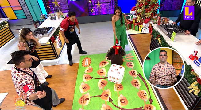 Santi molesto porque lo pusieron a jugar con Armando y Mayra: 