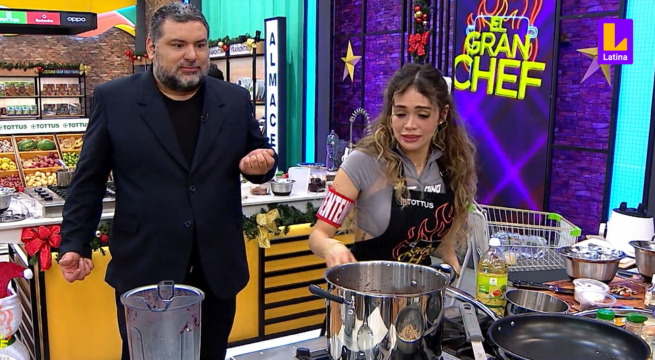 Mayra Goñi se desesperó por retraso y Javier Masías la mandó a 