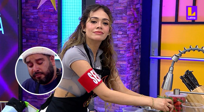 Mayra Goñi reveló la razón por la que no llora en el programa: 