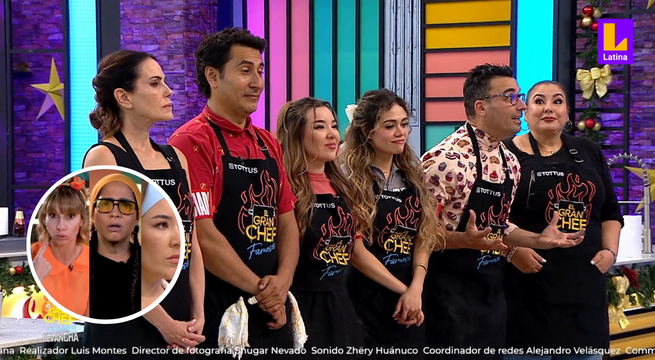 ¡No es la primera vez! Recuerda cuando todos los participantes fueron a noche de eliminación en El Gran Chef Famosos