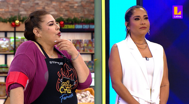 El Gran Chef Famosos: Mónica reveló que Katia también 