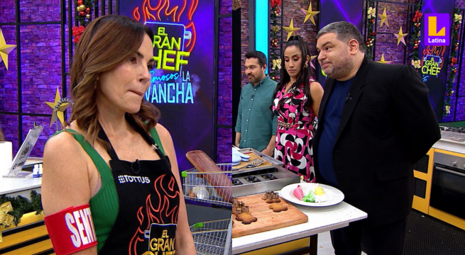 Javier Masías destruye a Karina Calmet por sus galletas de Jengibre: 