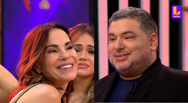 Javier Masías confesó que Karina Calmet era su favorita: 