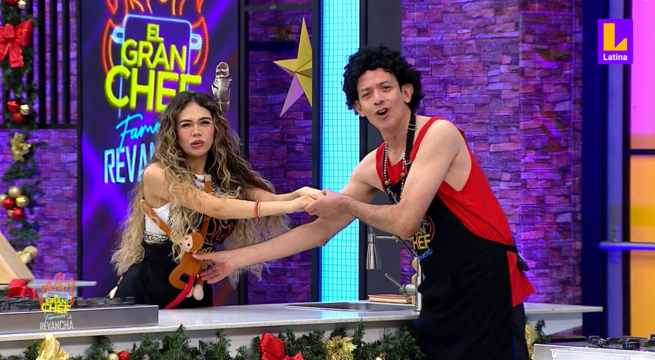 ¡Qué tal reencuentro! Christian Ysla y Mayra Goñi reinterpretaron a 
