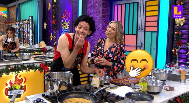 ¿Christian le dejó ganar la final a Mónica? Esto fue lo que le dijo en El Gran Chef Famosos: La Revancha