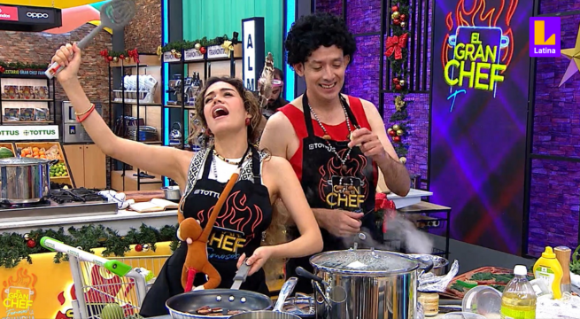 Mayra Goñi y Christian Ysla cantan canción de 