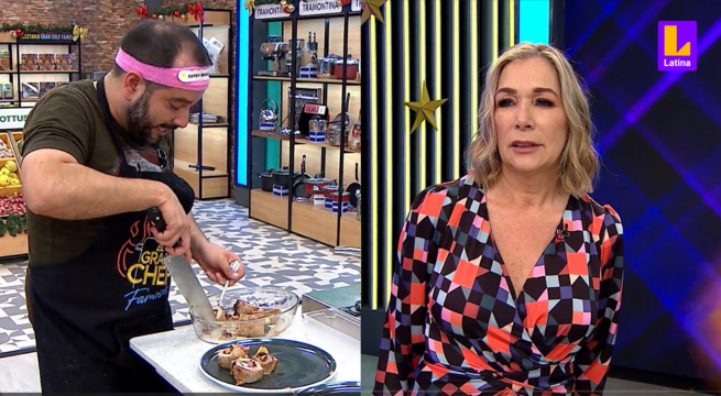 Mónica se apiada de Junior, le regala unos segundos demás y Masías se percata: 