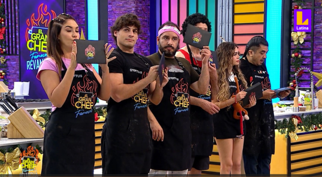 El Gran Chef Famosos: Tilsa Lozano, Mauricio Mesones y Mayra Goñi logran pasar a la siguiente etapa