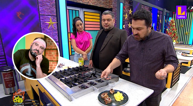 Junior aseguró que su plato estaba exquisito, pero el jurado lo devuelve a la realidad: 