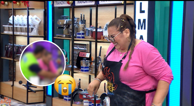 Necesitó paramédicos: ¿Qué sucedió con Mónica Torres en El Gran Chef Famosos: La Revancha?