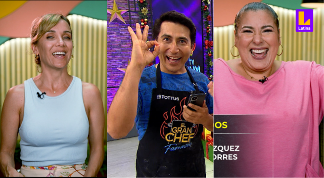 Sorprendieron: Milene Vázquez, Machuca y Mónica Torres se salvaron de Noche de Sentencia | El Gran Chef Famosos