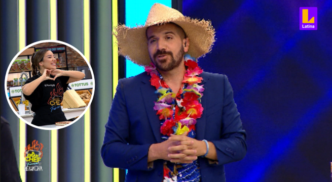 Bienvenido a tu casa: Peláez regresa a la conducción de El Gran Chef Famosos
