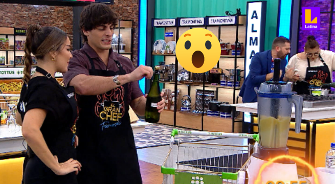 Es la dupla fenomenal: Ale Fuller y Renato Jr trabajan juntos para ganar en El Gran Chef Famosos