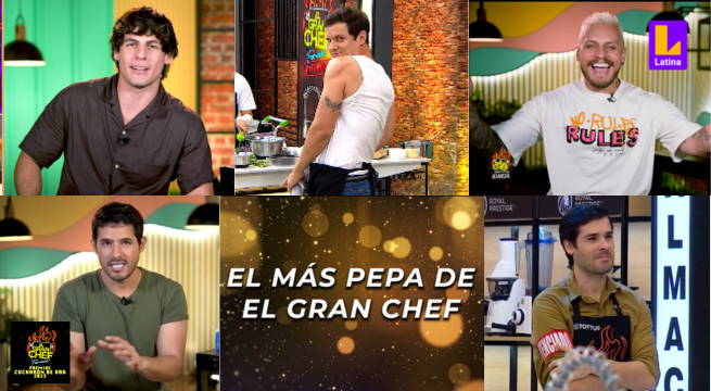 Premios de El Gran Chef Famosos: ¿Quién ganó la categoría 