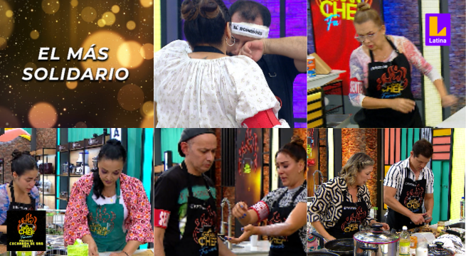 Estos cinco participantes fueron nominados como los más solidarios en El Gran Chef Famosos: ¿Quién ganó?