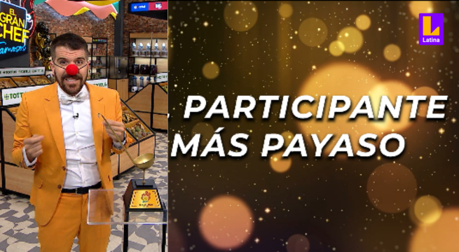 Las risas no faltaron: Este participante se llevó el premio al 
