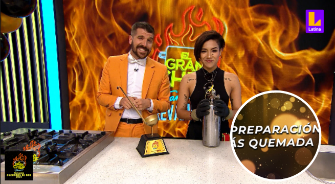 La bombera de El Gran Chef Famosos fue la encargada de anunciar al ganador de 