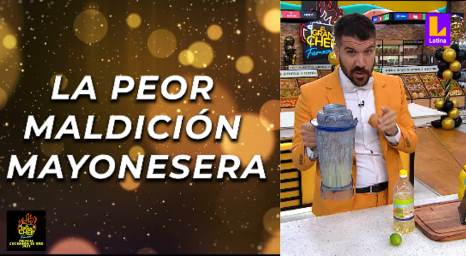 José Peláez fue el encargado de presentar al ganador de 