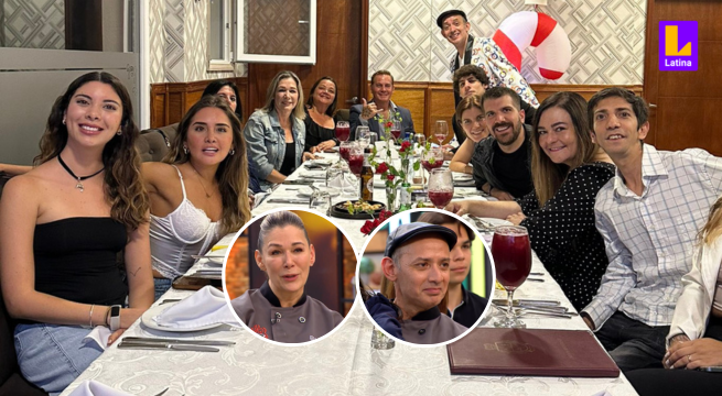 El Gran Chef Famosos: elenco y participantes de cuarta temporada se reunieron para disfrutar la GRAN FINAL