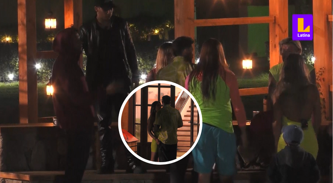 Tierra Brava: Daniela Aránguiz le niega beso a Luis Mateucci: 