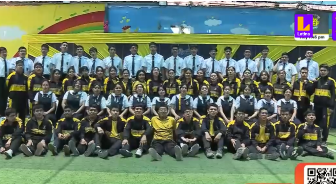 Niños genios: Promoción completa de un colegio de Carabayllo ingresó a la UNI y la UNMSM